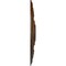 Ekena Millwork Tellson Ceiling Medallion (Fits Canopies up to 6 3/4"), 30 5/8"OD x 2 1/2"P, Root Beer Crackle CM30TERBC - alternate 3